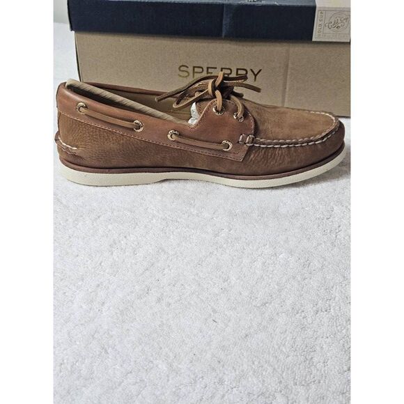 Sperry mens Gold cup shoes Nwb - Picture 6 of 12